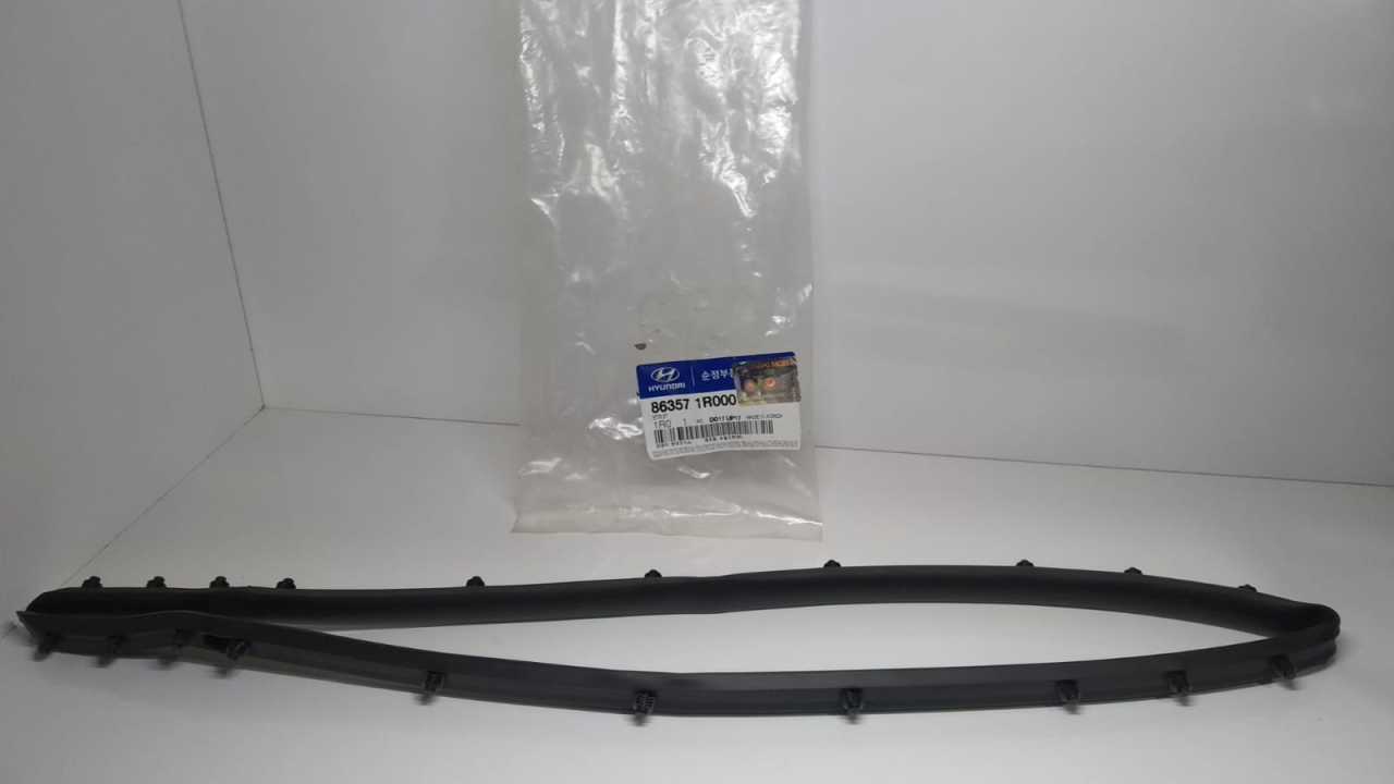 863571R000 HYUNDAİ BLUE ÖN KAPUT LASTİĞİ (ORJİNAL)