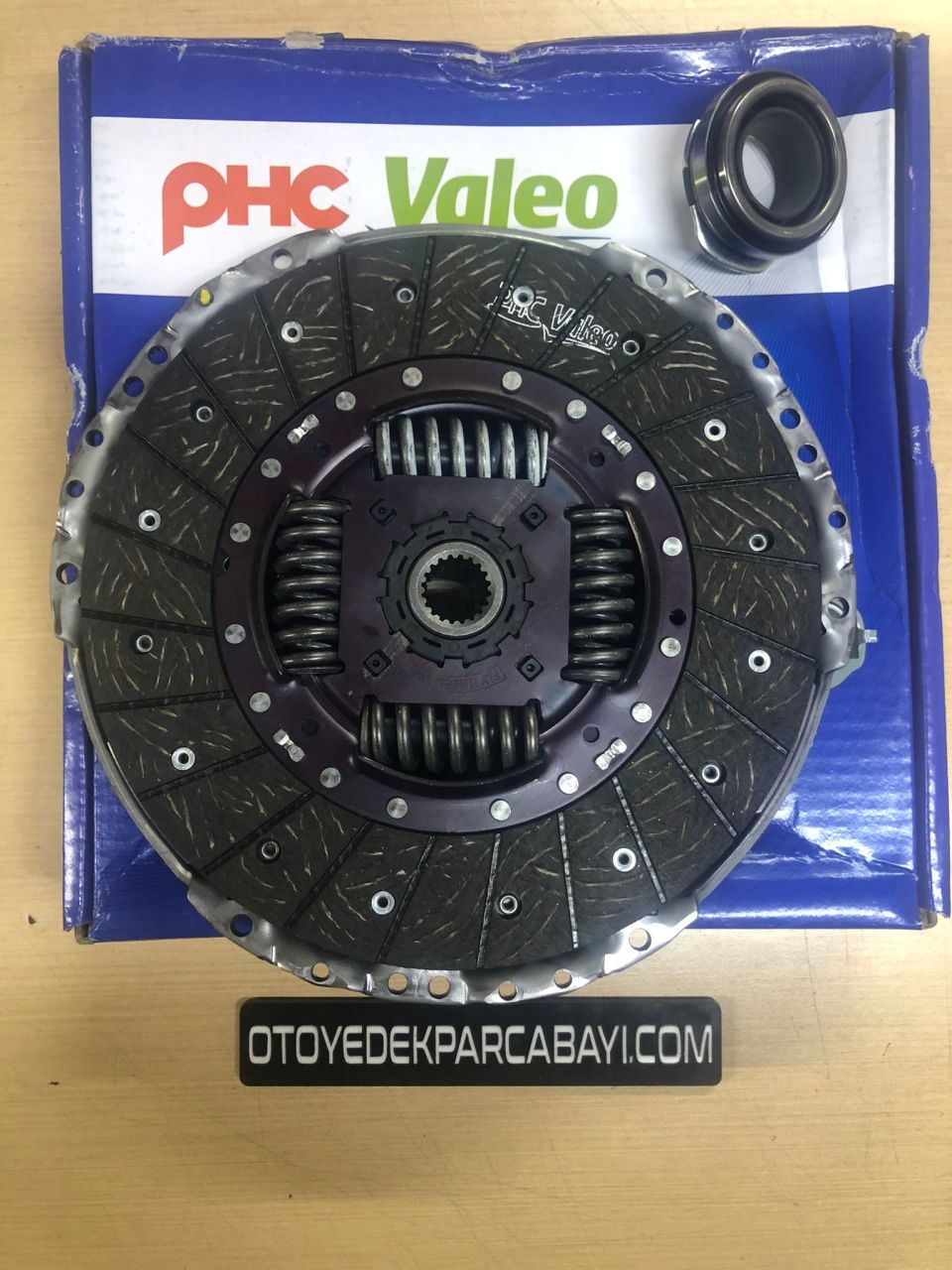İ30/CEED/VENGA/BLUE/İ20/RİO 6 İleri Dizel Debriyaj Seti (Valeo Çelik Rulmanlı)