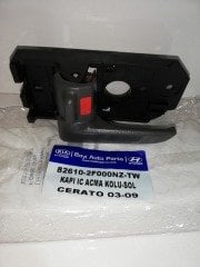 KİA CERATO İÇ KAPI AÇMA KOLU ÖN ARKA SOL KOYU GRİ 2003-2009 826102F000NZTW