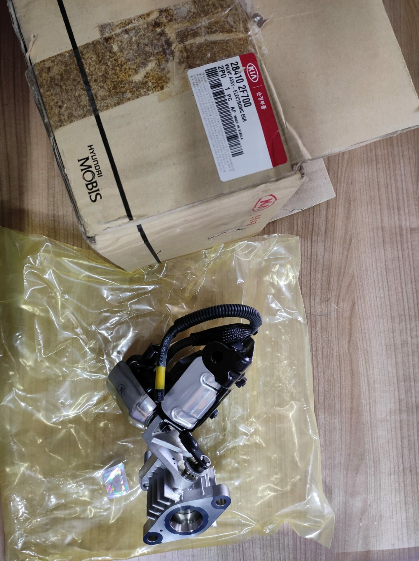 HYUNDAİ SANTAFE EGR VALFİ KOMPLE ORİJİNAL 28410-2F700