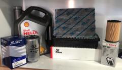 HYUNDAİ İ30 FİLTRE BAKIM SETİ MOTOR YAĞI İ30-BAKİM-SETİ-SHELL