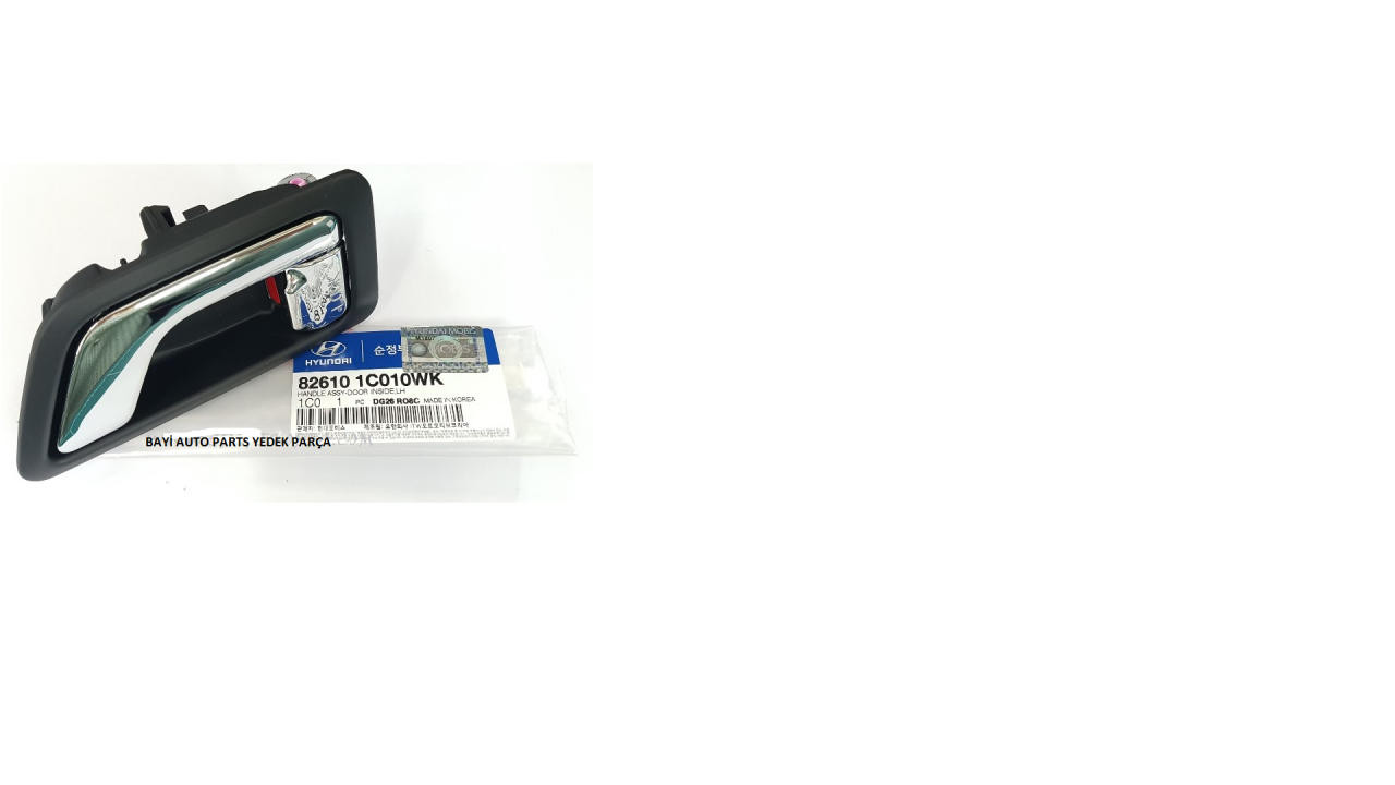 826101C010WK HYUNDAİ GETZ ÖN SOL İÇ KAPI KOLU 2006-2011 KROM (ORJ