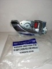 KİA SORENTO İÇ KAPI AÇMA KOLU ÖN SAĞ NİKELAJLI 2003-2009 826203E010NTW