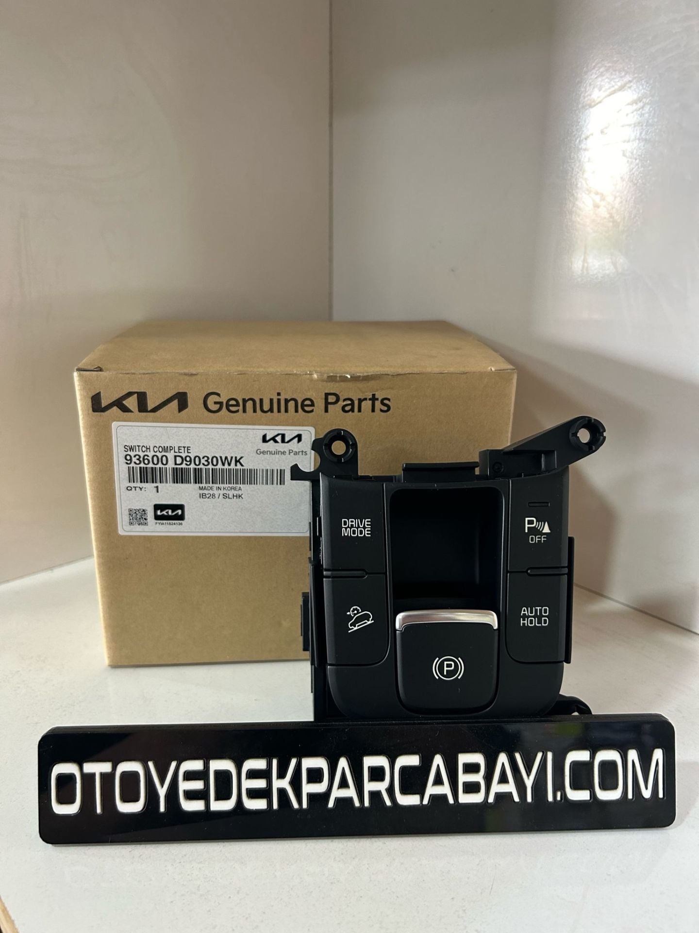 KİA SPORTAGE EL FREN DÜĞMESİ ORİJİNAL 93600D9030WK 2019-2021