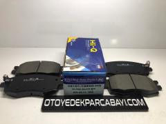 KİA RİO - HYUNDAİ ACCENT ERA ÖN FREN BALATASI 2006-2011 581011GE00