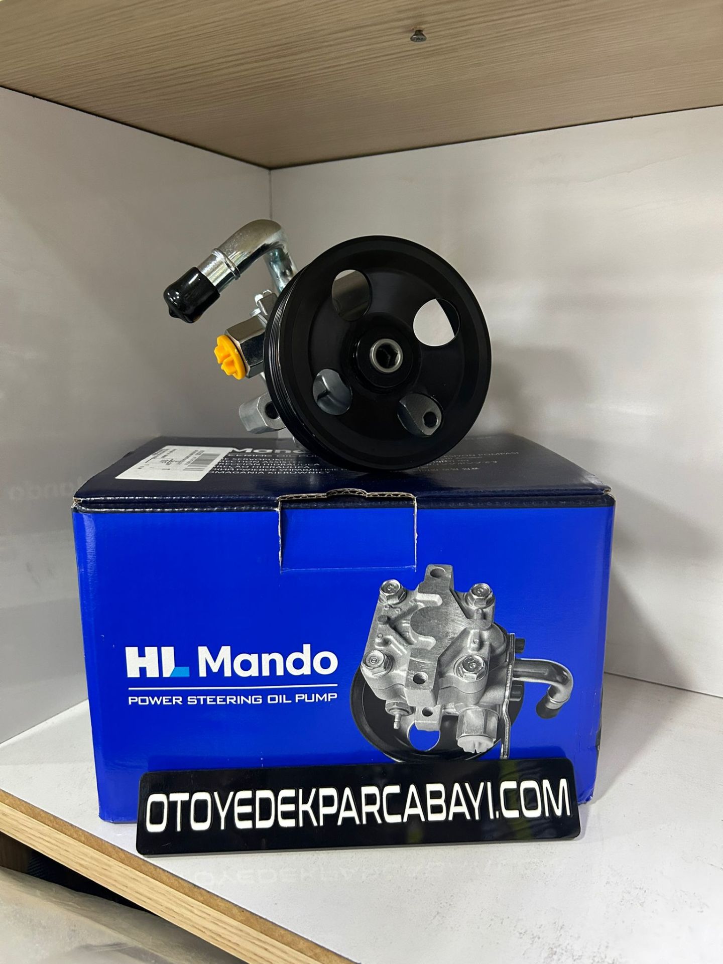 HİDROLİK DİREKSİYON POMPASI CERATO 1,5 / 1,6 DİZEL (MANDO KORE)