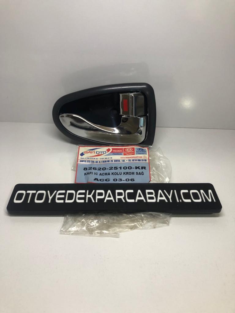 Hyundai Accent Kapı Kolu İç Sağ Krom
