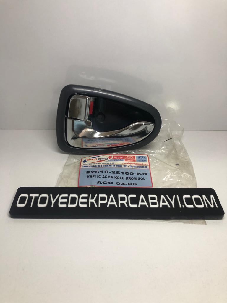 Hyundai Accent Kapı Kolu İç Sol Krom