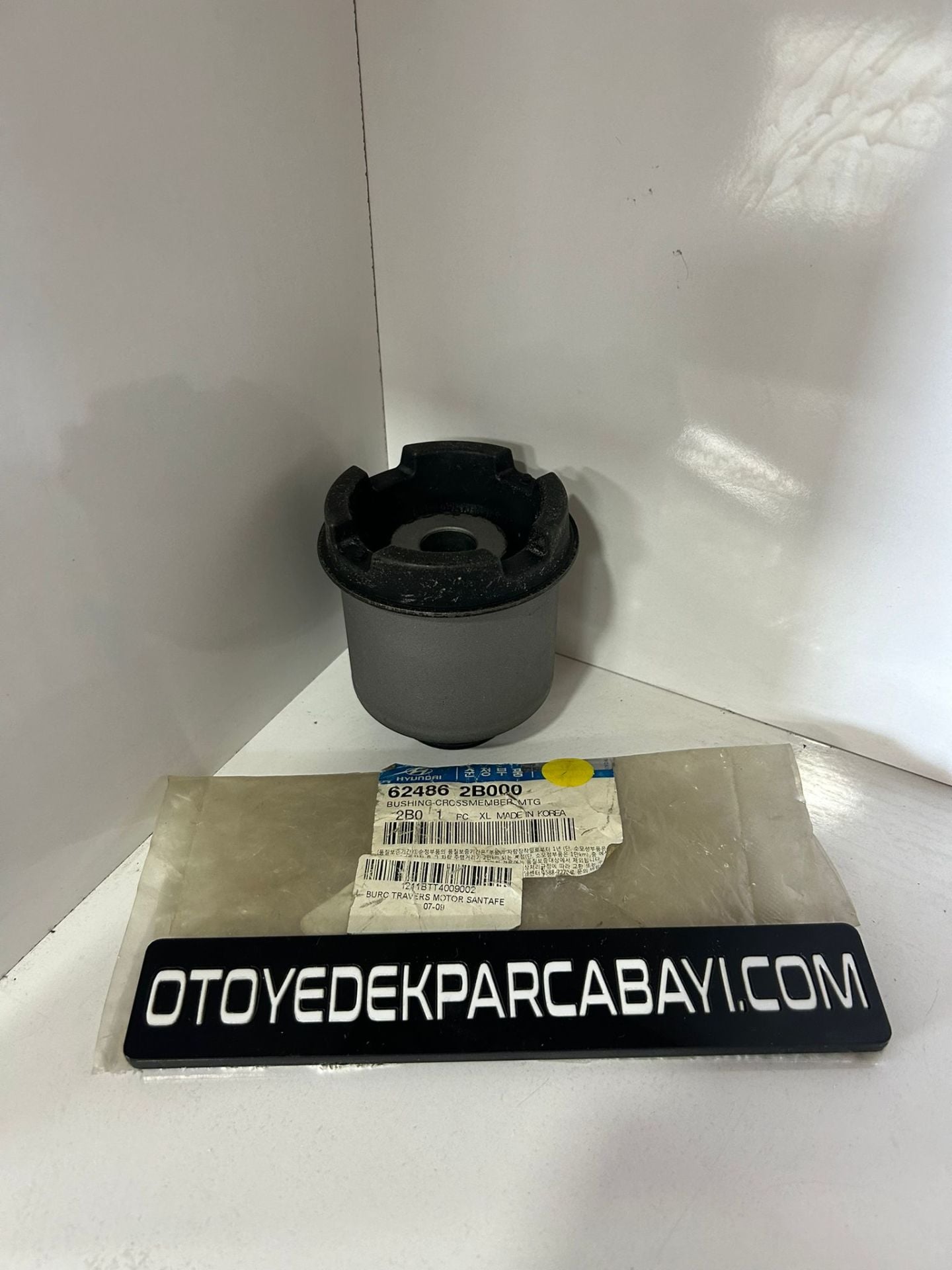 HYUNDAİ Santa Fe Travers Montaj Takozu Burcu 2006- 624862B000 Orijinal