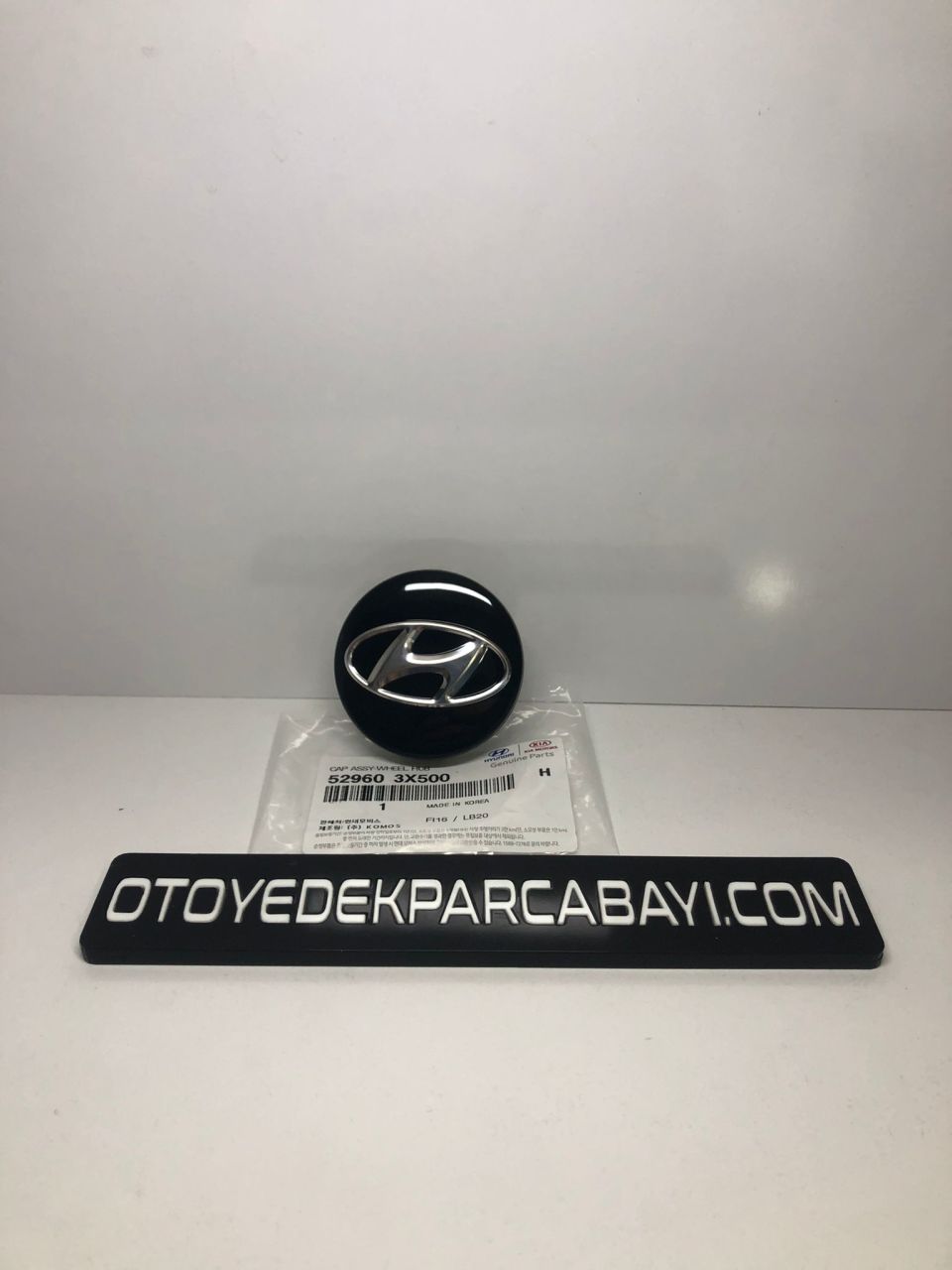 HYUNDAİ İ30 - HYUNDAİ ELANTRA JANT KAPAĞI GÖBEĞİ 2012 SONRASI 52960-3X500