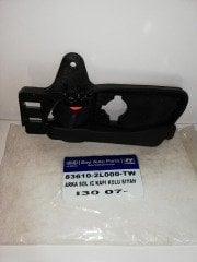 Hyundai İ30 İç Kapı Açma Kolu Arka Sol 07-11 Siyah (Taiwan)
