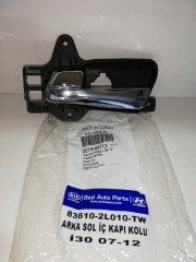 Hyundai İ30 İç Kapı Açma Kolu Arka Sol 07-11 Nikelajlı (Taiwan)