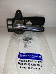 HYUNDAİ İ30 İÇ KAPI AÇMA KOLU ARKA SOL 07-11 836102L010TW