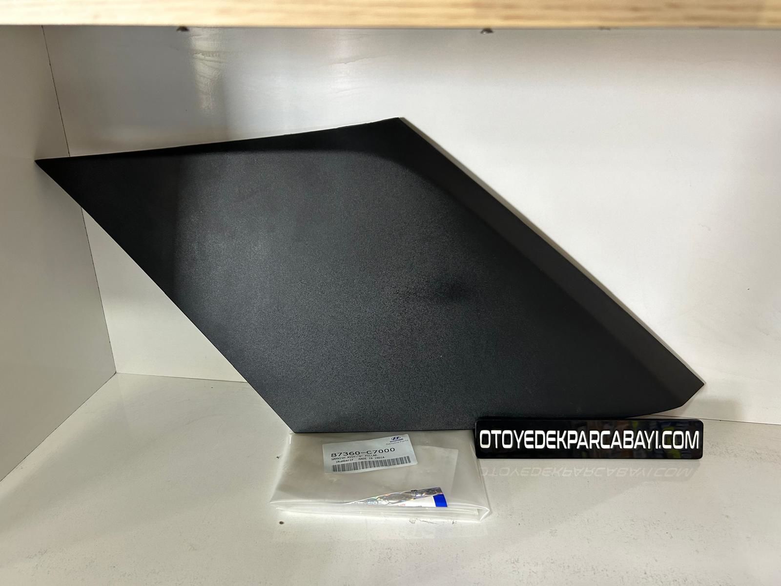 HYUNDAİ I20 15-18 ARKA CAMURLUK ÜST BAKALİTİ SOL  87360C8000