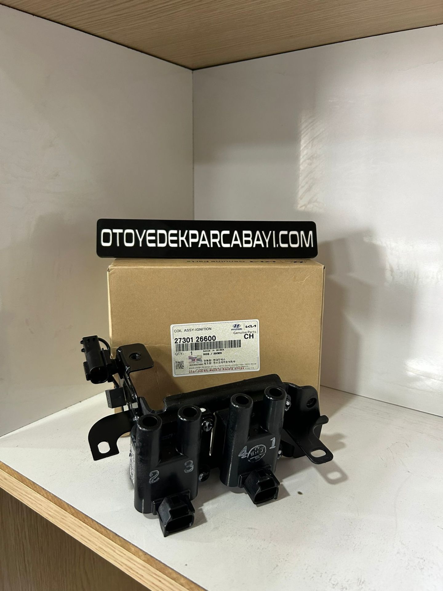 HYUNDAI-KIA (ORJİNAL) ATESLEME BOBINI 2730126600-A