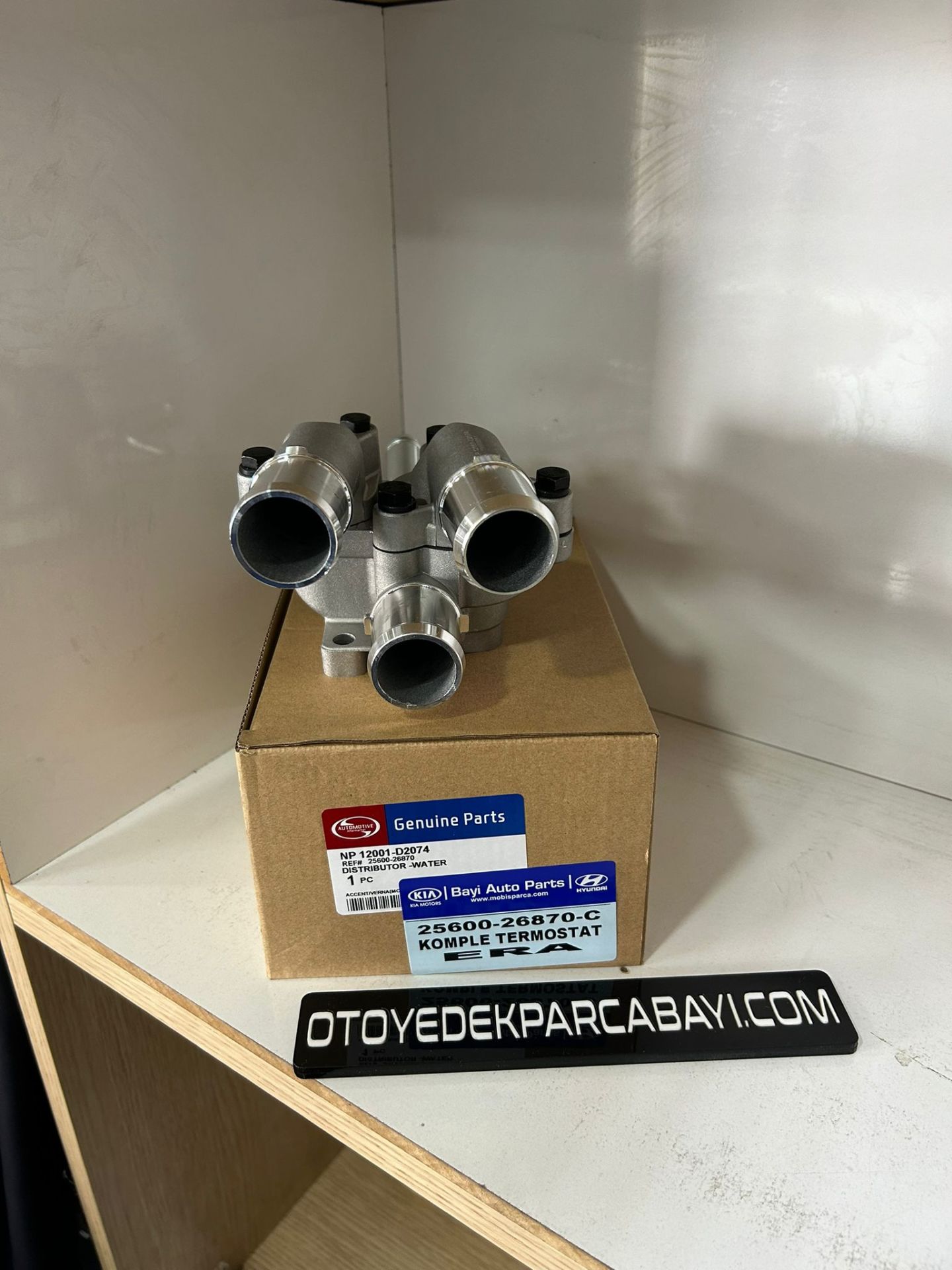 HYUNDAİ KİA KOMPLE TERMOSTAT ORİJİNAL 25600-26870