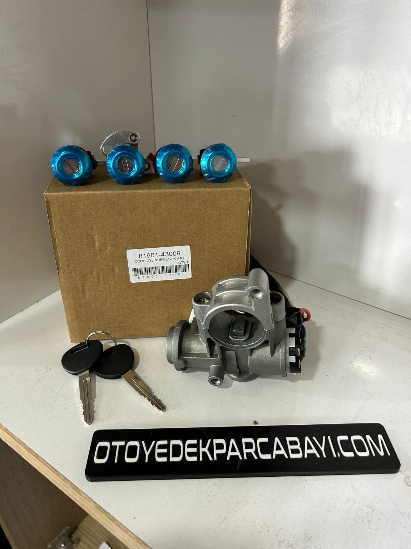 HYUNDAİ H100 KİLİT SETİ 2004-2014 8190143009 ORJİNAL