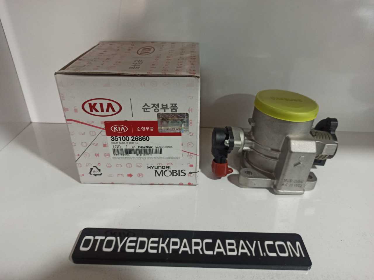 Hyundai Accent Era - Kia Rio - Kia Cerato Gaz Kelebeği Komple Benzinli