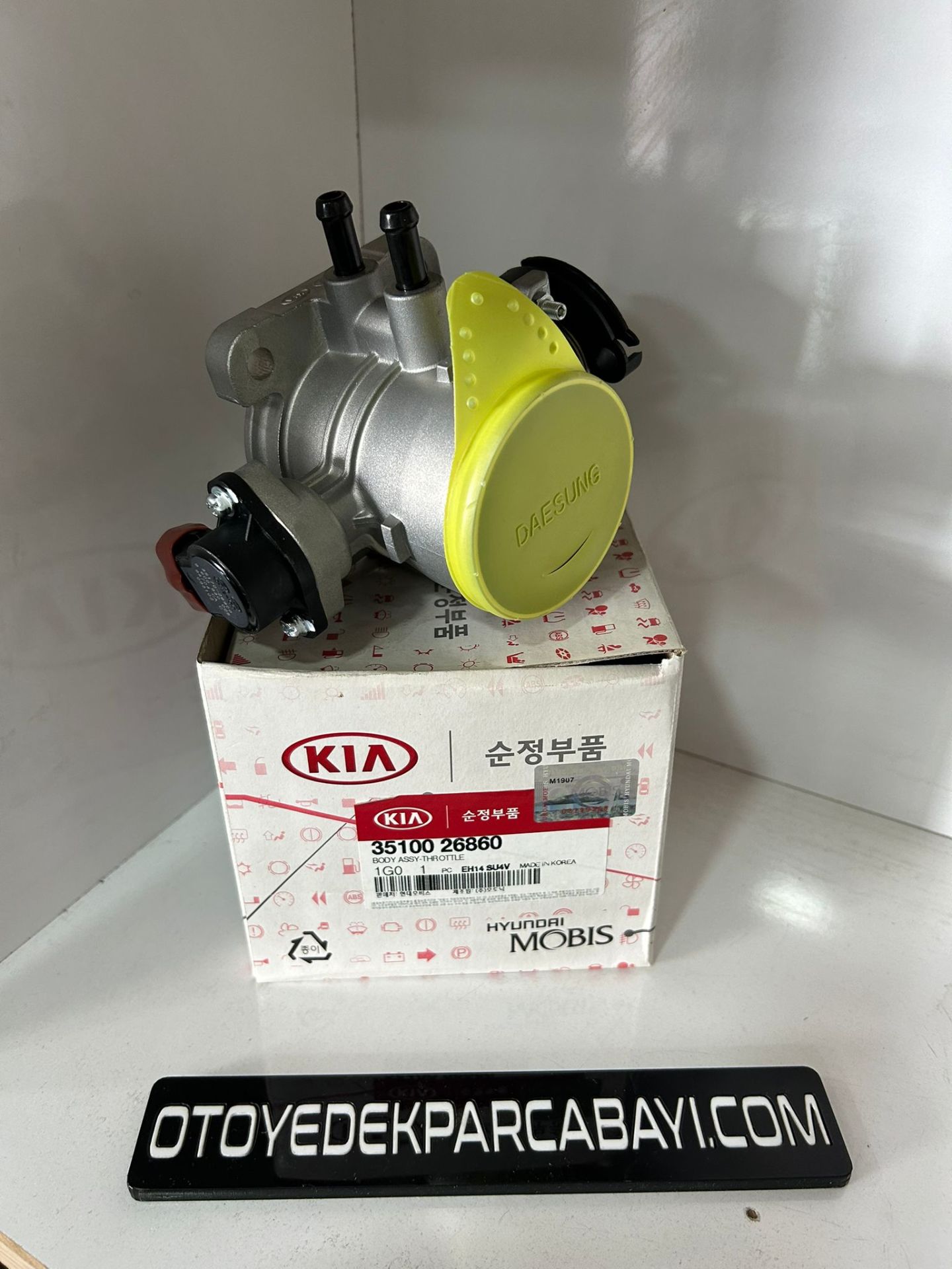 Kia Rio Gaz Kelebeği Kompresör Orjinal | 3510026860
