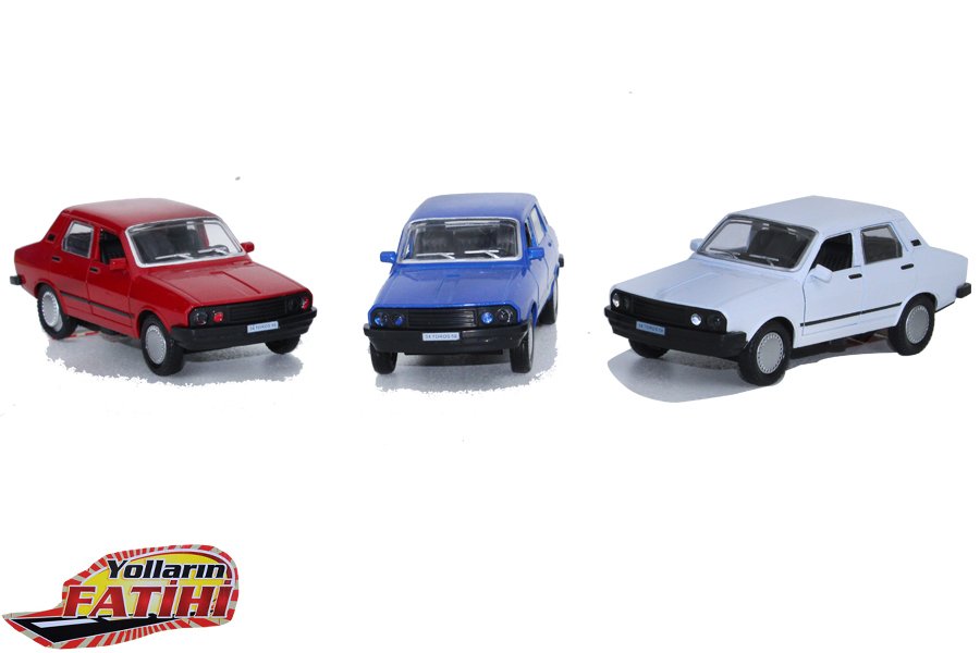 Çek Bırak Metal Toros (Sessiz)