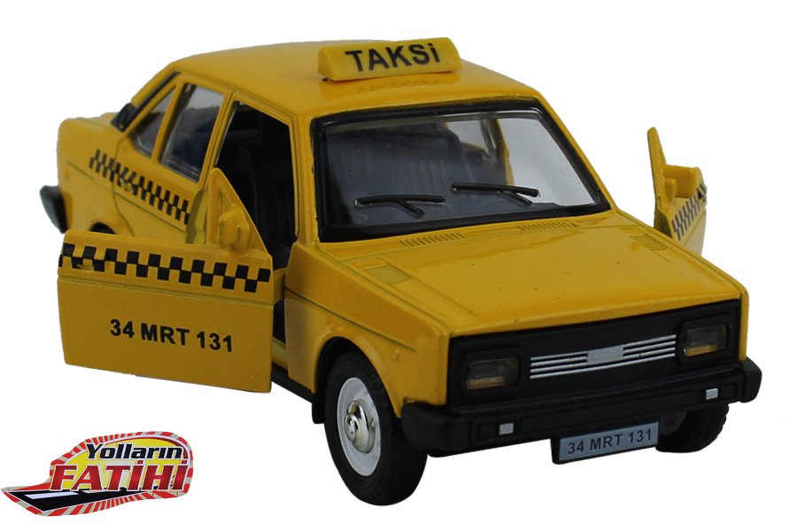MURAT 131 METAL ÇEK BIRAK SARI TAKSI MURAT-131-SARİ-TAKSİ