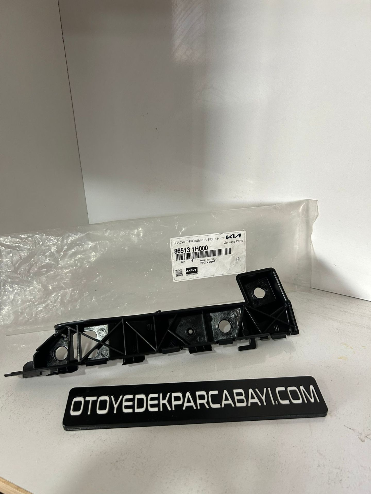 CEED 07-10 ON TAMPON  KOSE BRAKETI SOL 865131H000-A