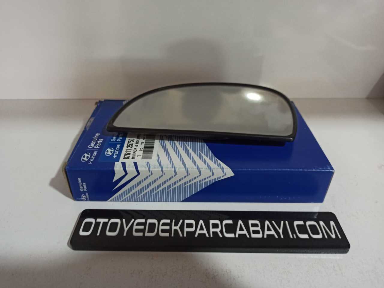 HYUNDAİ ACCENT ADMİRA DİKİZ AYNA CAMI SOL 2003-2006 8761125750