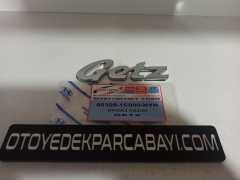 HYUNDAİ GETZ ARKA YAZISI 863201C000