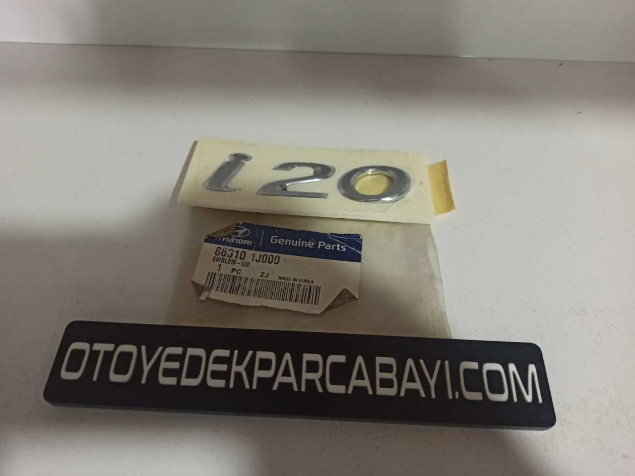HYUNDAİ İ20 ARKA YAZISI 86310-1J000