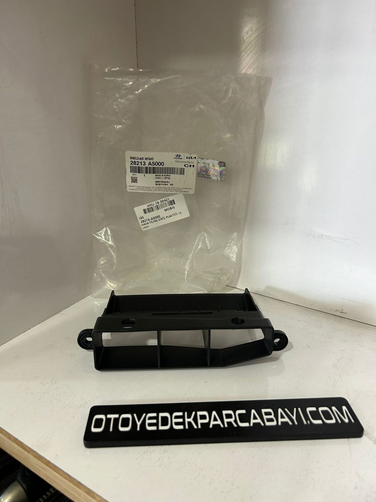 CEED/I30 HAVA FILRE BORU KAFASI  2012-2016 ORJİNAL 28213A5000-A