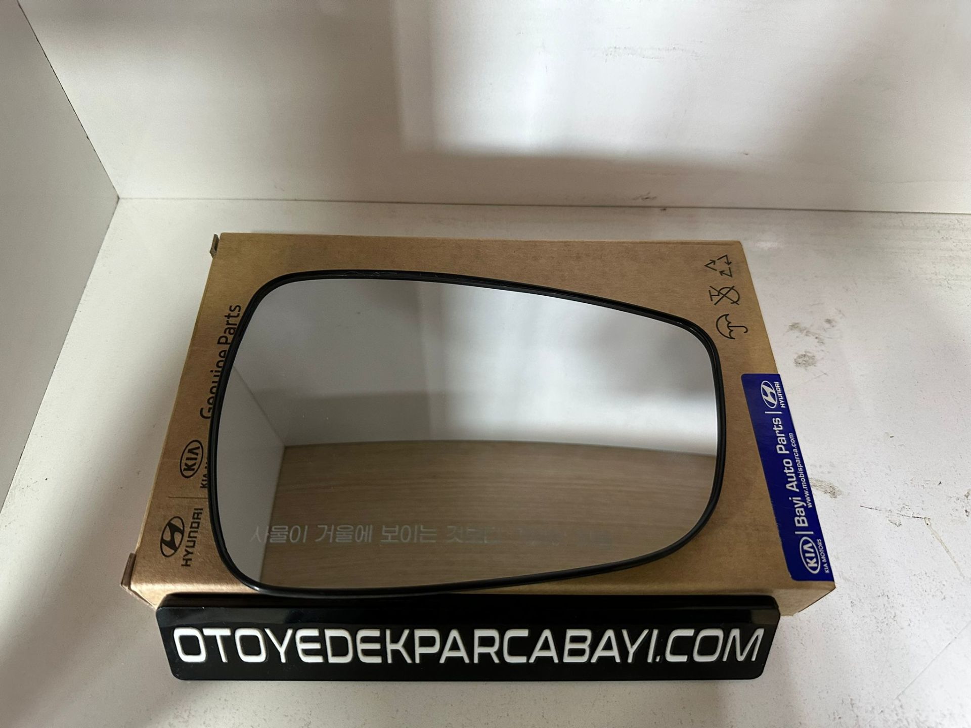 HYUNDAİ i30 Sol Ayna Camı 2012-2016 87611-3X000 Orijinal