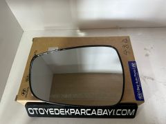 HYUNDAİ İ30 2012-2016 SAĞ AYNA CAMI ORJINAL (DIKKAT ÜZERİNDE YAZILAR VAR ÇIKMIYOR)