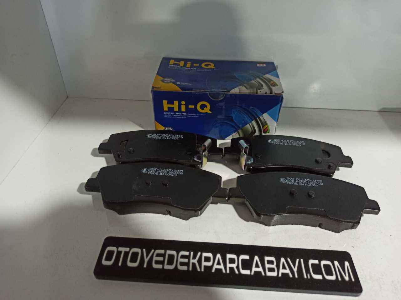 Hyundai Elantra Ön Balata Takımı Hiq (Yay Delikli) 58101F2A00