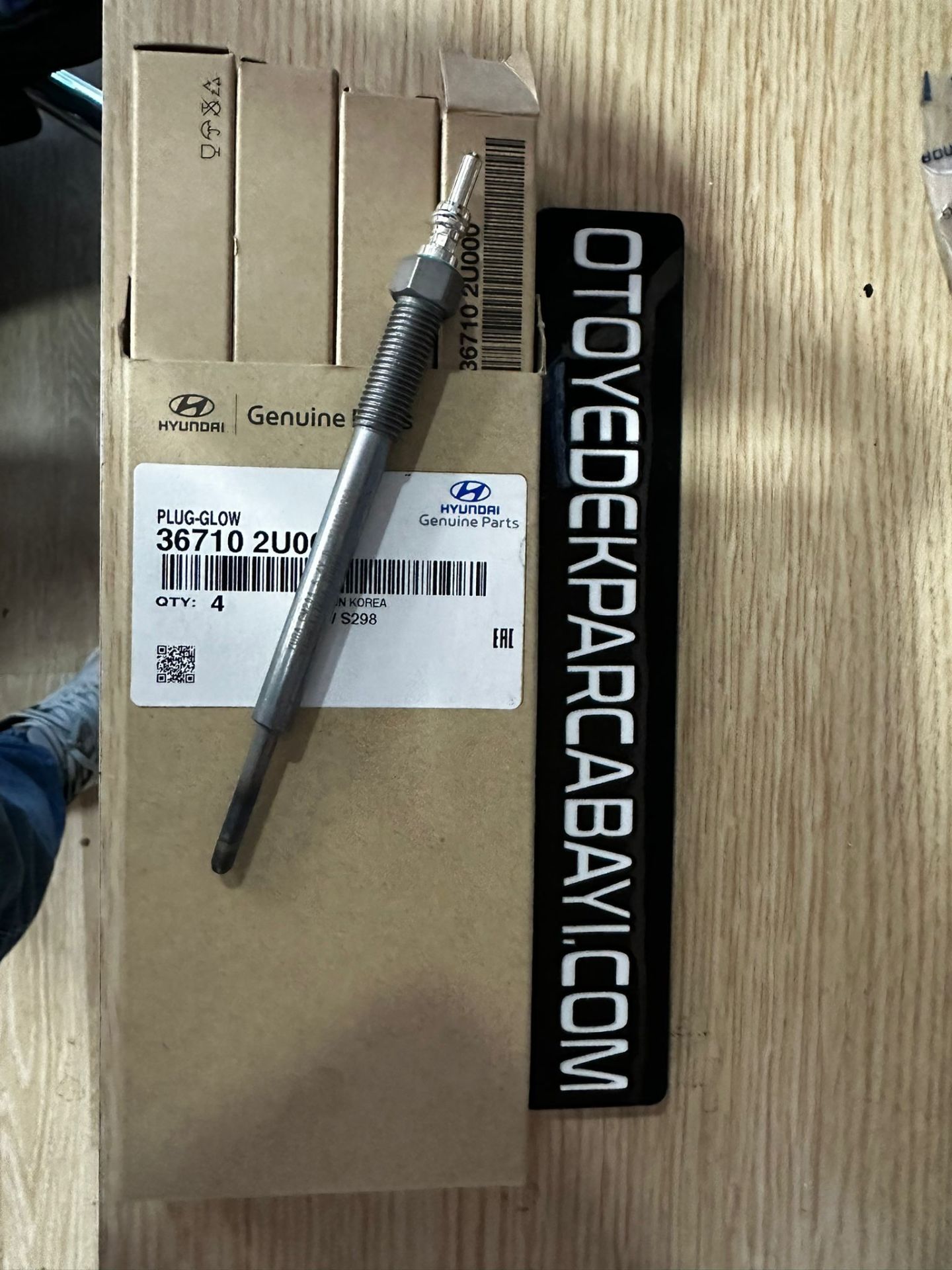 SPORTAGE-TUCSON DİZEL 2019-2020-2021 KIZDIRMA BUJİ TAKIM ORJİNAL TAKIM