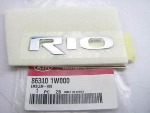 KİA RİO YAZISI ARKA 2012-2014 86310-1W000