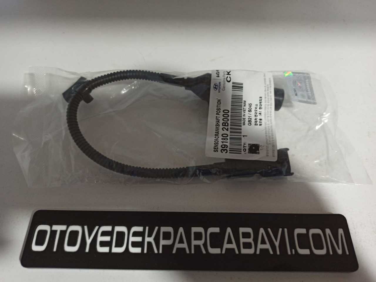 BLUE ELANTRA KRANK POZİSYON SENSÖRÜ 39180-2B000