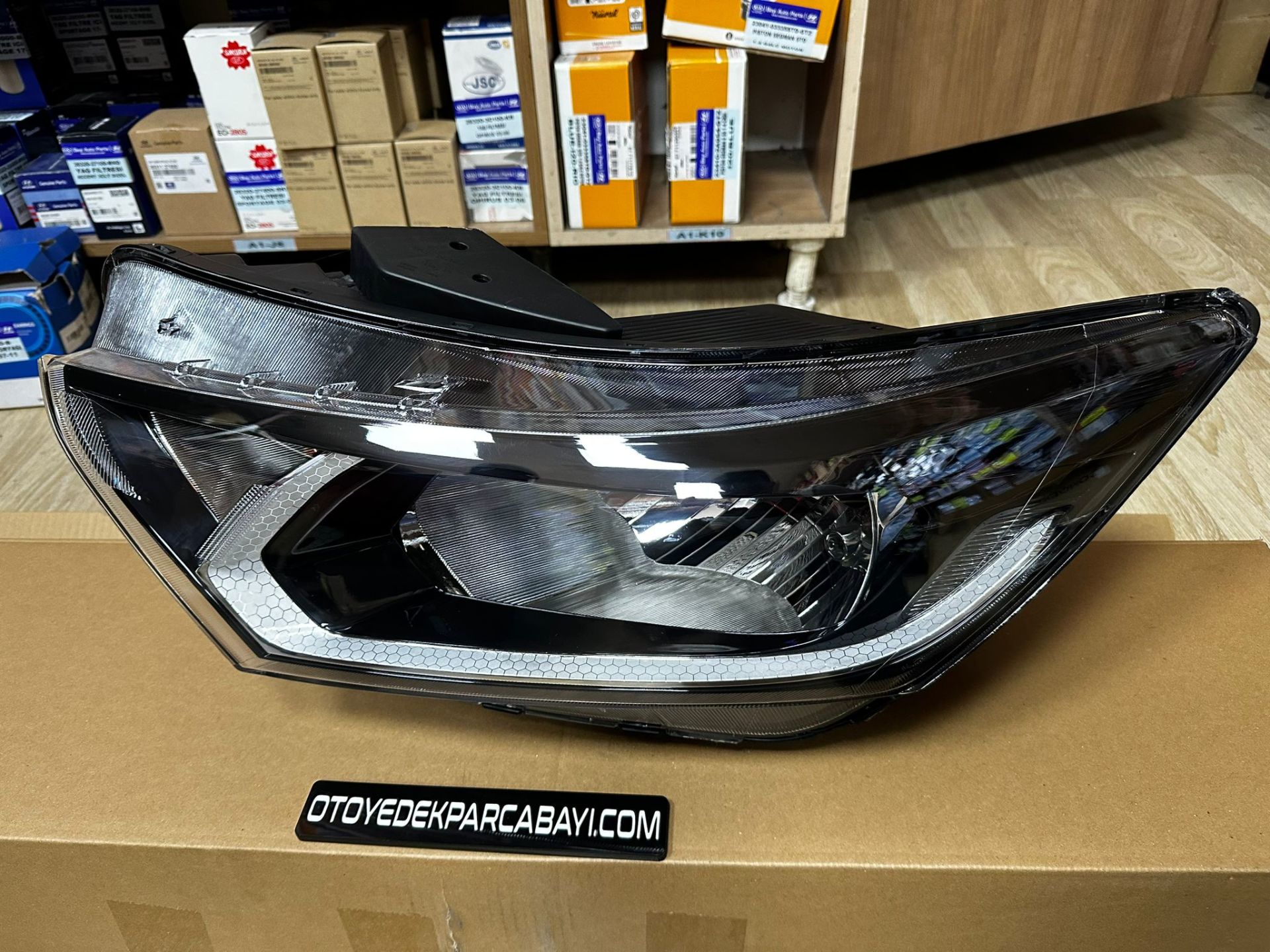 HYUNDAİ İ20 2021- SOL FAR BOŞ MODEL (92101-Q0000)