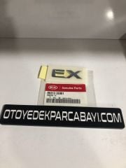 Kia  EX Yazısı (Orijinal)