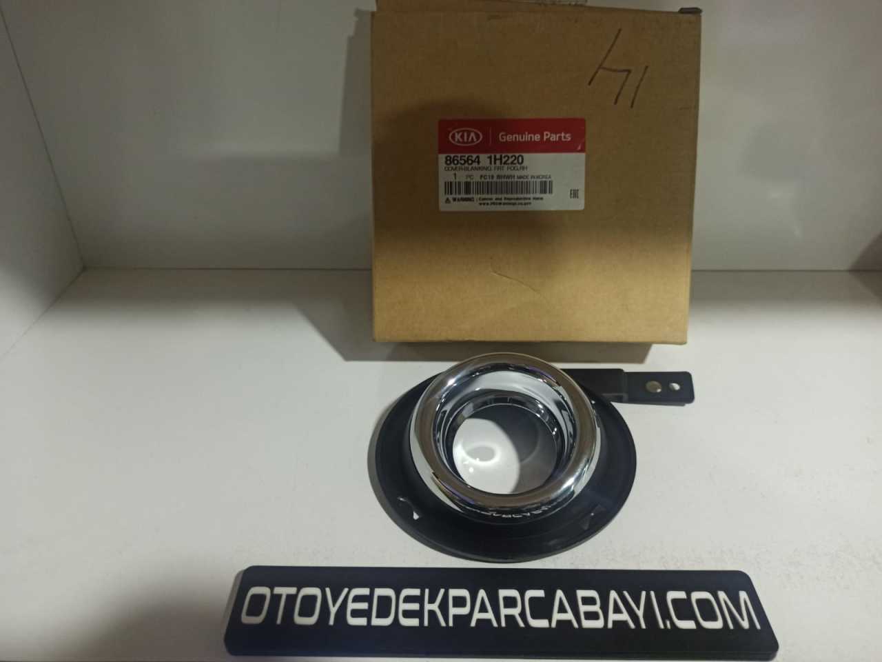 Kia Pro Ceed Sağ Sis Far Çerçevesi Nikelajlı (865641H220)