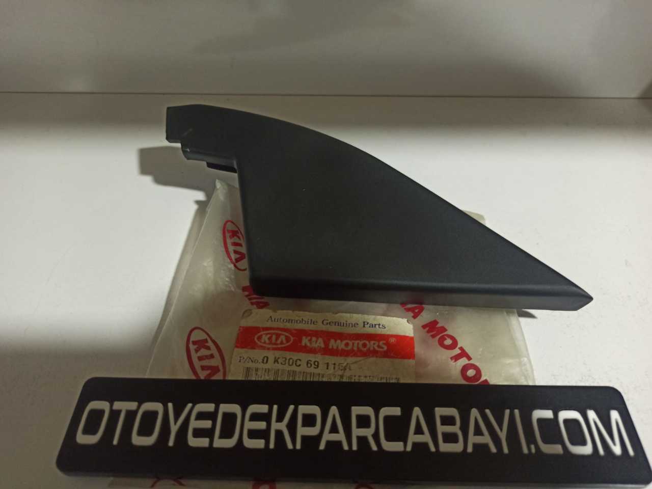 KİA RİO SAĞ İÇ DİKİZ AYNA ARKA KAPAĞI 0K30C69115A