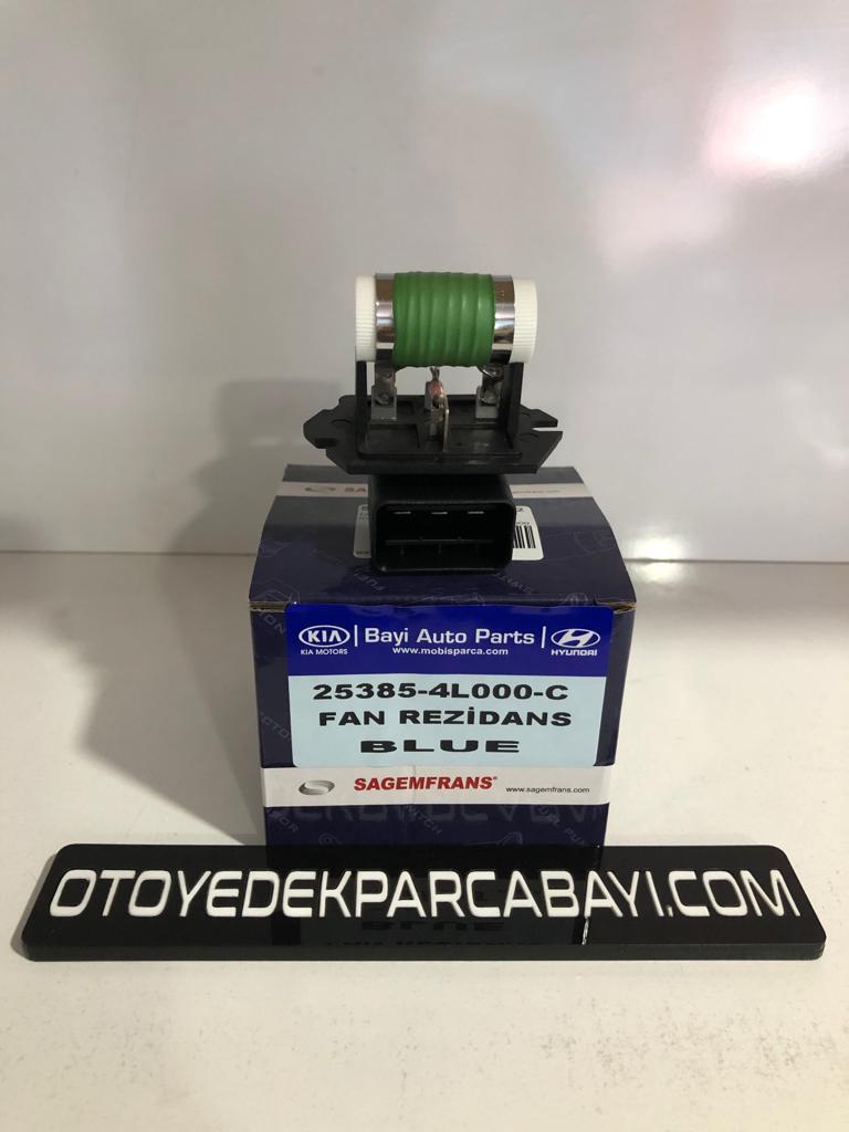 HYUNDAİ ACCENT BLUE FAN REZİDANSI 25385-4L000