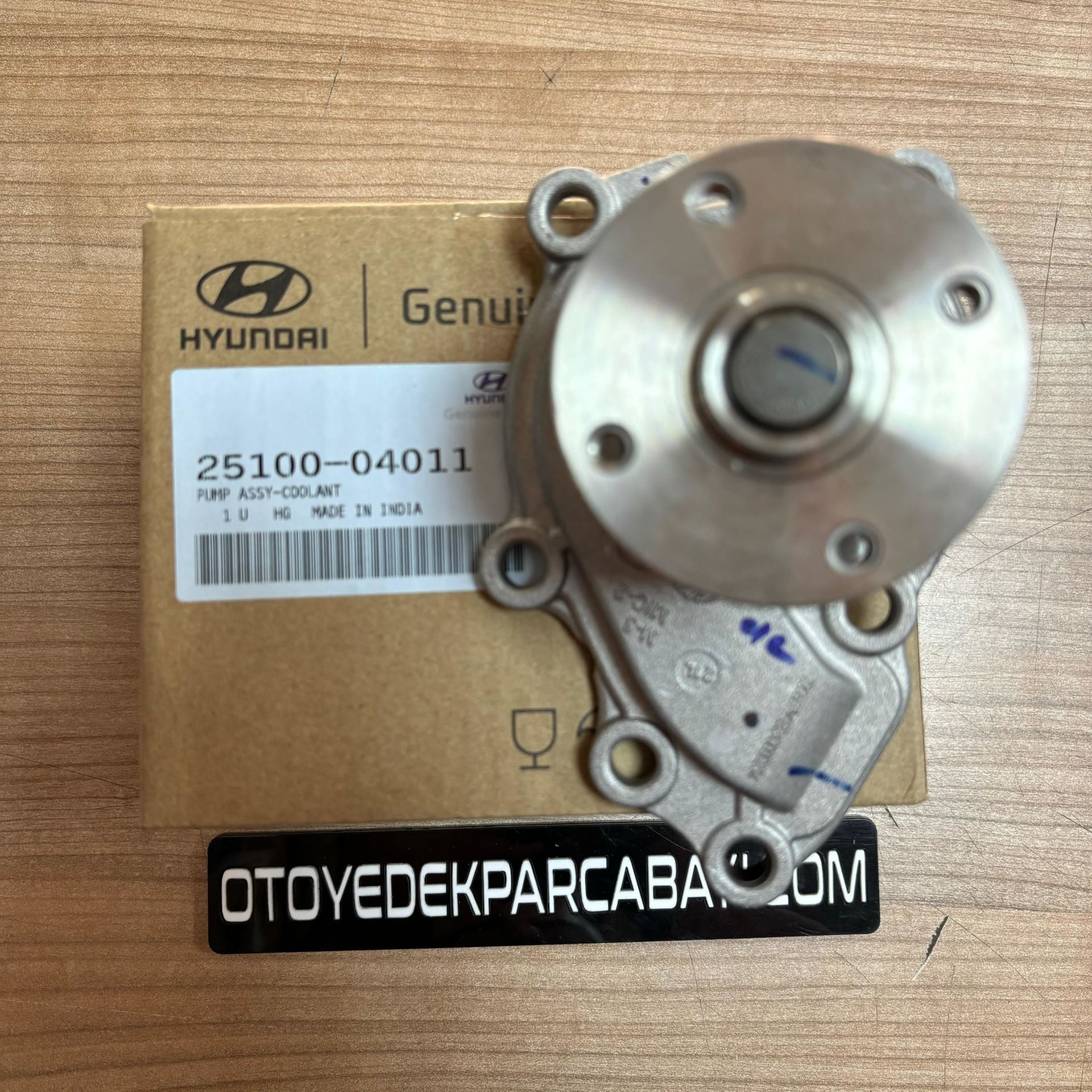HYUNDAİ i10 - KİA Picanto Benzinli Devirdaim Pompası 25100-04011 25100-04011A Orijinal