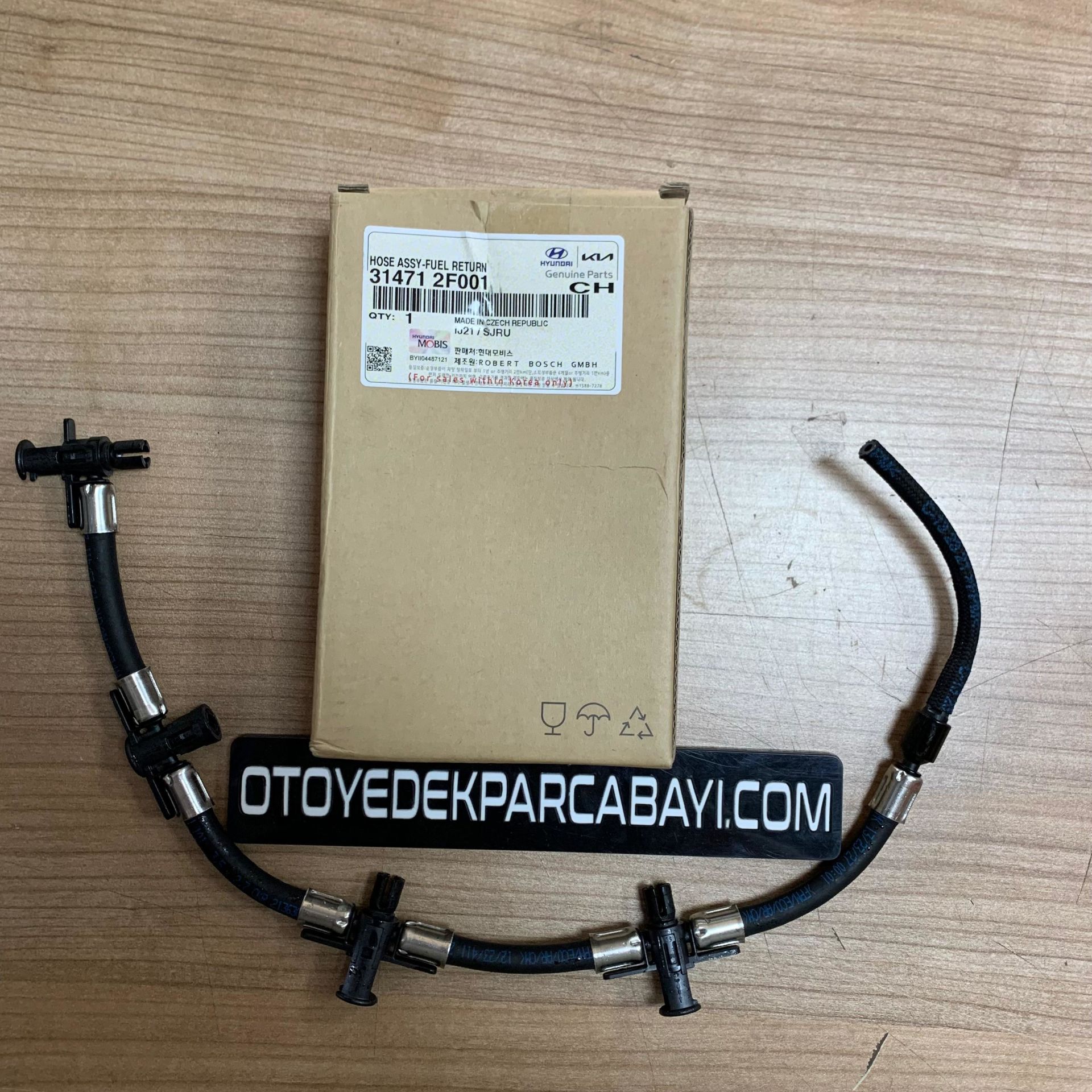 Hyundai ix35, Kia Sportage, Kia Sorento Yakıt Geri Dönüş Hortumu (orijinal)