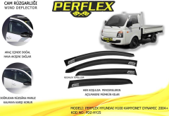 Hyundai H100 Kamyonet Cam Rüzgarlığı
