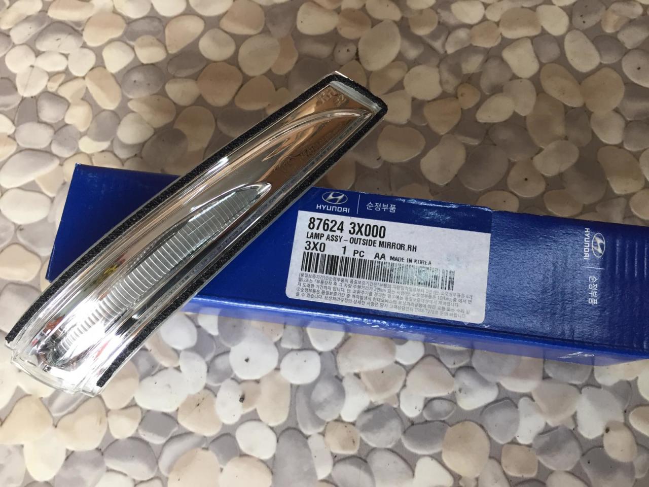 876243X000 HYUNDAİ  2012-2016 AYNA SİNYALİ SAĞ