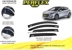 Hyundai i30 Cam Rüzgarlığı