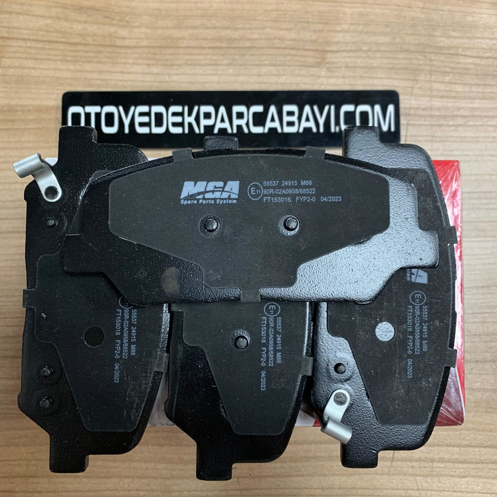 HYUNDAİ İ30 - KİA CEED ÖN FREN BALATASI 2012-2016 58101-A6A20
