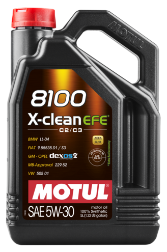 5W30 5 LİTRE PARTEKÜLLÜ X-CLEAN EFE EGJLM259