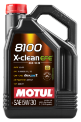 5W30 5 LİTRE PARTEKÜLLÜ X-CLEAN EFE EGJLM259
