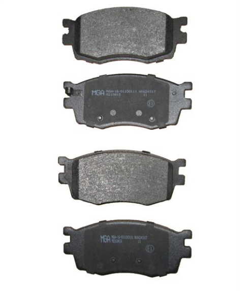 HYUNDAİ ACCENT ERA - HYUNDAİ İ20 - KİA RİO ÖN FREN BALATASI 2006-2012 58101-1GE00